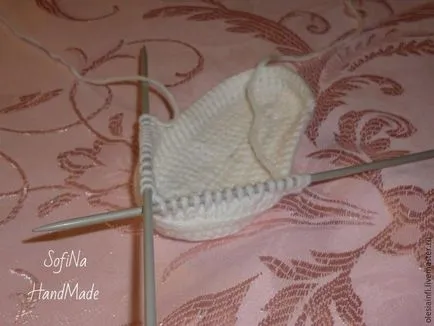 В'яжемо пінетки для малюків - ярмарок майстрів - ручна робота, handmade (в'яжемо) В'яжемо пінетки для малюків - ярмарок майстрів - ручна робота, handmade