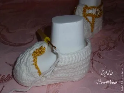 В'яжемо пінетки для малюків - ярмарок майстрів - ручна робота, handmade (мк) В'яжемо пінетки для малюків - ярмарок майстрів - ручна робота, handmade