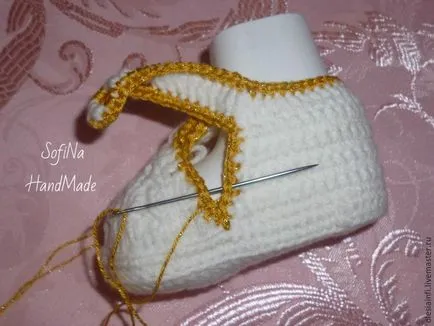 В'яжемо пінетки для малюків - ярмарок майстрів - ручна робота, handmade (спиці) В'яжемо пінетки для малюків - ярмарок майстрів - ручна робота, handmade