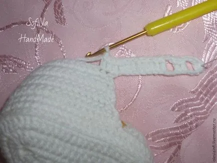 В'яжемо пінетки для малюків - ярмарок майстрів - ручна робота, handmade (пряжа) В'яжемо пінетки для малюків - ярмарок майстрів - ручна робота, handmade
