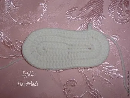 В'яжемо пінетки для малюків - ярмарок майстрів - ручна робота, handmade (голка) В'яжемо пінетки для малюків - ярмарок майстрів - ручна робота, handmade