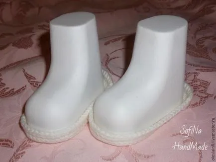 В'яжемо пінетки для малюків - ярмарок майстрів - ручна робота, handmade (пінетки на виписку) В'яжемо пінетки для малюків - ярмарок майстрів - ручна робота, handmade