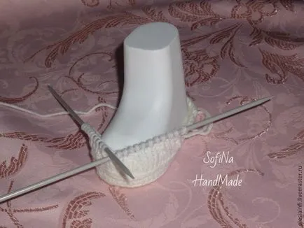 В'яжемо пінетки для малюків - ярмарок майстрів - ручна робота, handmade (майстер клас) В'яжемо пінетки для малюків - ярмарок майстрів - ручна робота, handmade