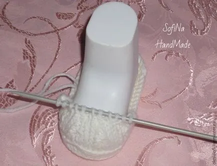 В'яжемо пінетки для малюків - ярмарок майстрів - ручна робота, handmade (мк) В'яжемо пінетки для малюків - ярмарок майстрів - ручна робота, handmade