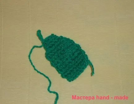 В'язаний квітка - фіалка гачком і спицями, опис - майстри hand-made (фіалка) В'язаний квітка - фіалка гачком і спицями, опис - майстри hand-made