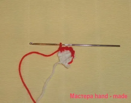 В'язаний квітка - фіалка гачком і спицями, опис - майстри hand-made (квітка) В'язаний квітка - фіалка гачком і спицями, опис - майстри hand-made