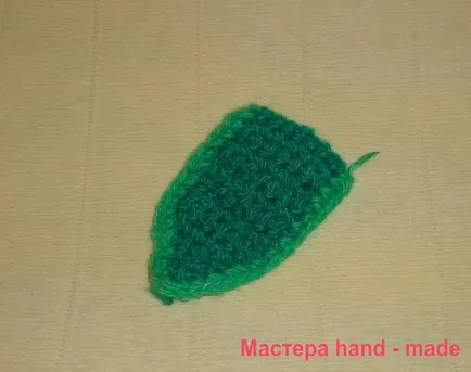 В'язаний квітка - фіалка гачком і спицями, опис - майстри hand-made (гачком) В'язаний квітка - фіалка гачком і спицями, опис - майстри hand-made