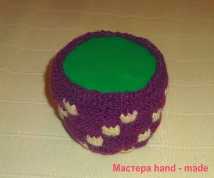 В'язаний квітка - фіалка гачком і спицями, опис - майстри hand-made (зв'язати фіалку) В'язаний квітка - фіалка гачком і спицями, опис - майстри hand-made