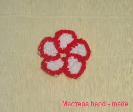 В'язаний квітка - фіалка гачком і спицями, опис - майстри hand-made (зв'язати квітка) В'язаний квітка - фіалка гачком і спицями, опис - майстри hand-made
