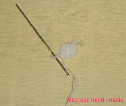 В'язаний квітка - фіалка гачком і спицями, опис - майстри hand-made (в'язаний) В'язаний квітка - фіалка гачком і спицями, опис - майстри hand-made