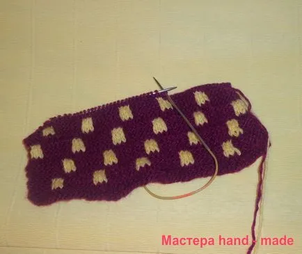В'язаний квітка - фіалка гачком і спицями, опис - майстри hand-made (квітка) В'язаний квітка - фіалка гачком і спицями, опис - майстри hand-made