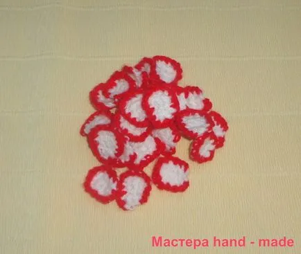 В'язаний квітка - фіалка гачком і спицями, опис - майстри hand-made (зв'язати фіалку) В'язаний квітка - фіалка гачком і спицями, опис - майстри hand-made