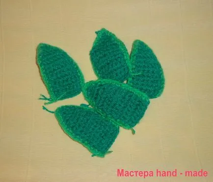 В'язаний квітка - фіалка гачком і спицями, опис - майстри hand-made (зв'язати квітка) В'язаний квітка - фіалка гачком і спицями, опис - майстри hand-made