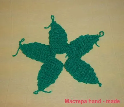 В'язаний квітка - фіалка гачком і спицями, опис - майстри hand-made (в'язаний) В'язаний квітка - фіалка гачком і спицями, опис - майстри hand-made