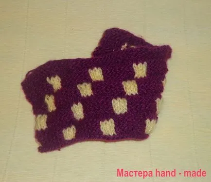 В'язаний квітка - фіалка гачком і спицями, опис - майстри hand-made (в'язані квіти) В'язаний квітка - фіалка гачком і спицями, опис - майстри hand-made