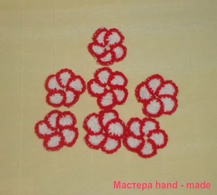 В'язаний квітка - фіалка гачком і спицями, опис - майстри hand-made (зв'язати квітка) В'язаний квітка - фіалка гачком і спицями, опис - майстри hand-made