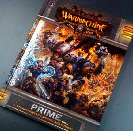 Warmachine - hordes огляд, настільні ігри (ігри) Warmachine - hordes огляд, настільні ігри