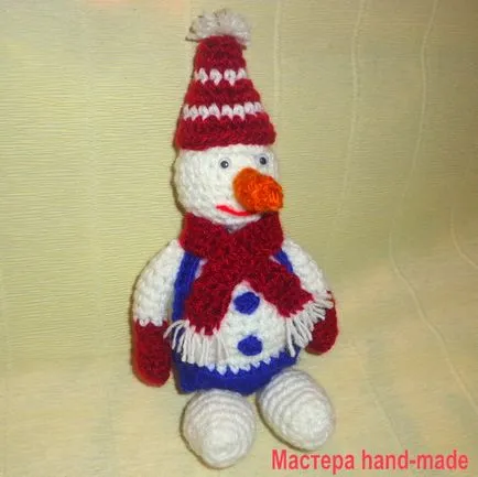 В'язаний квітка - фіалка гачком і спицями, опис - майстри hand-made (в'язаний) В'язаний квітка - фіалка гачком і спицями, опис - майстри hand-made