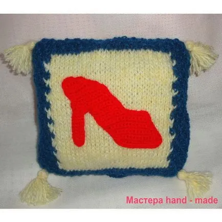 В'язаний квітка - фіалка гачком і спицями, опис - майстри hand-made (фіалка) В'язаний квітка - фіалка гачком і спицями, опис - майстри hand-made