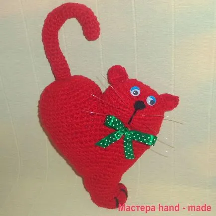 В'язаний квітка - фіалка гачком і спицями, опис - майстри hand-made (зв'язати квітка) В'язаний квітка - фіалка гачком і спицями, опис - майстри hand-made