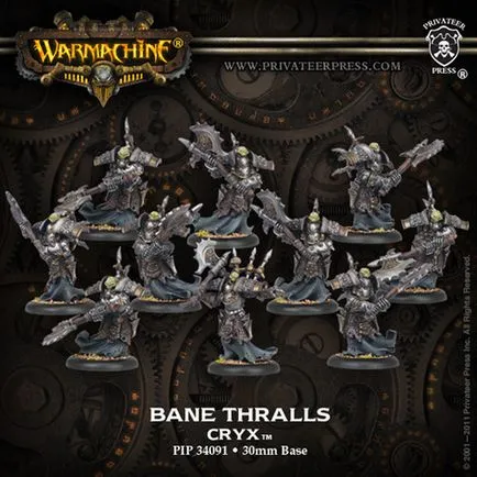Warmachine перше знайомство з - warmachine