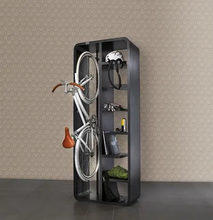 Зберігання велосипедів в квартирі, інтер'єрні штучки (велосипедів) Зберігання велосипедів в квартирі, інтер'єрні штучки