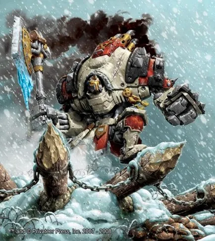 Warmachine - hordes огляд, настільні ігри (огляд) Warmachine - hordes огляд, настільні ігри