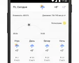 Яндекс погода