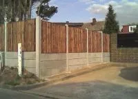 Огорожа з необрізної дошки (зборів необрізної дошки) Огорожа з необрізної дошки