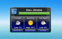 Яндекс погода - yandex weather