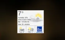 Яндекс погода - yandex weather