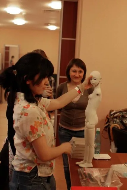 Японські ляльки - дерев'яні, керамічні, механічні, з квітів