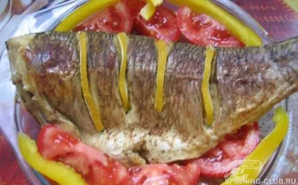 Язь в духовці - рецепт приготування цілком (повністю) Язь в духовці - рецепт приготування цілком