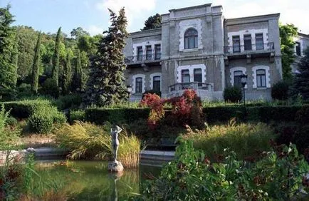 Юсуповський палац в криму історія, опис (палац) Юсуповський палац в криму історія, опис