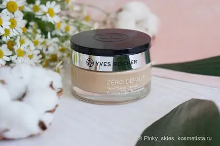 Yves rocher тональний крем-комфорт - нуль недоліків, розсипчаста пудра - легкість і дихання - і