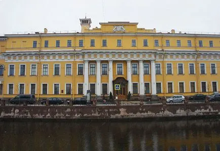Юсуповський палац на мийці, Харків, Україна опис, фото, де знаходиться на карті, як (санкт-петербург) Юсуповський палац на мийці, Харків, Україна опис, фото, де знаходиться на карті, як