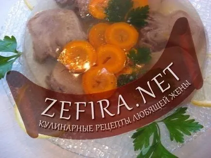 Мова лося заливний - кулінарні рецепти люблячої дружини (лося) Мова лося заливний - кулінарні рецепти люблячої дружини