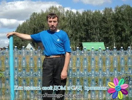 Забір своїми руками, майстер клас (руками) Забір своїми руками, майстер клас