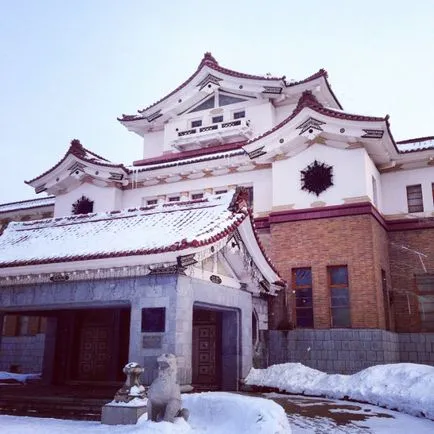 Південно-сахалинск в березні кілька днів на острові схильні, obusha (Сонька Золота Ручка) Південно-сахалинск в березні кілька днів на острові схильні, obusha