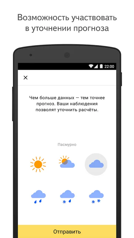 Яндекс погода