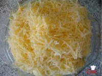 Запіканка з картоплі та кольорової капусти - рецепт на (кольоровий) Запіканка з картоплі та кольорової капусти - рецепт на