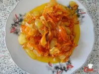 Запіканка з картоплі та кольорової капусти - рецепт на (кольоровий) Запіканка з картоплі та кольорової капусти - рецепт на