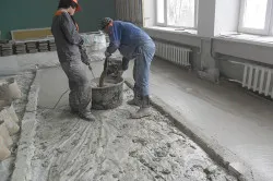 Заливка підлоги пінобетоном інструменти та обладнання (заливка) Заливка підлоги пінобетоном інструменти та обладнання