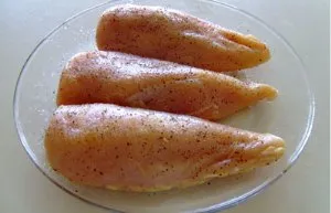 Запечене куряче філе
