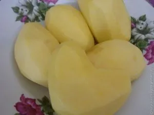 Запечена картопля з грибами та овочами (картопля грибами овочами) Запечена картопля з грибами та овочами
