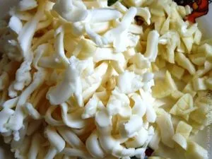 Запечена картопля з грибами та овочами (картопля грибами овочами) Запечена картопля з грибами та овочами