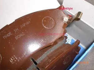 Заміна гальмівних колодок на nissan sunny fb15 (nissan) Заміна гальмівних колодок на nissan sunny fb15