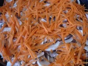 Запечена картопля з грибами та овочами (картопля грибами овочами) Запечена картопля з грибами та овочами