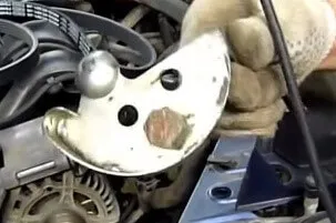 Заміна ременя грм ford focus-2 двигун 1