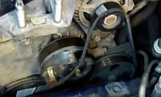 Заміна ременя грм ford focus-2 двигун 1